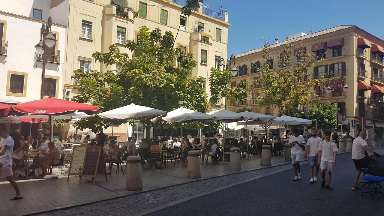 MAGNÍFICO APTO 2 dorm 2 baños en el CORAZÓN DE SEVILLA AA WIFI Apartamento