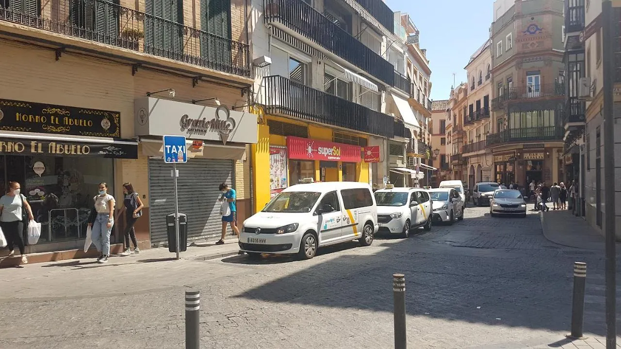 Magnifico Apto 2 Dorm 2 Banos En El Corazon De Sevilla Aa Wifi