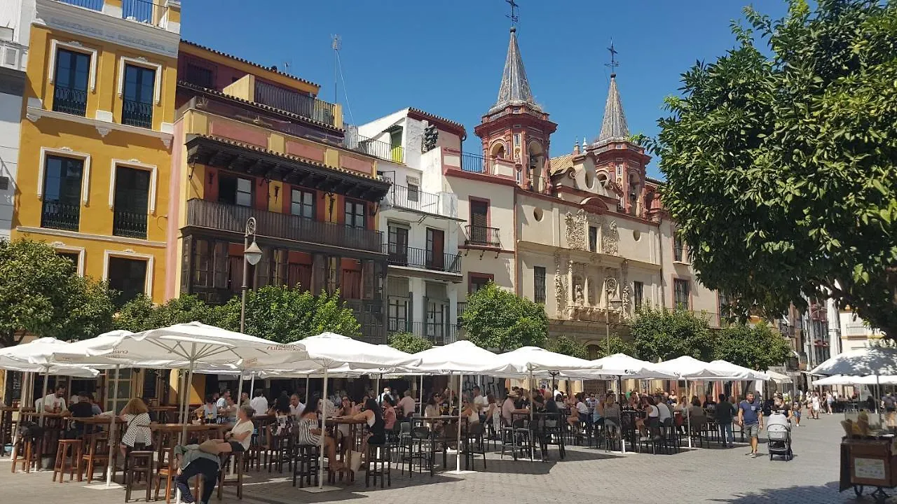 Magnifico Apto 2 Dorm 2 Banos En El Corazon De Sevilla Aa Wifi 0*, Seville